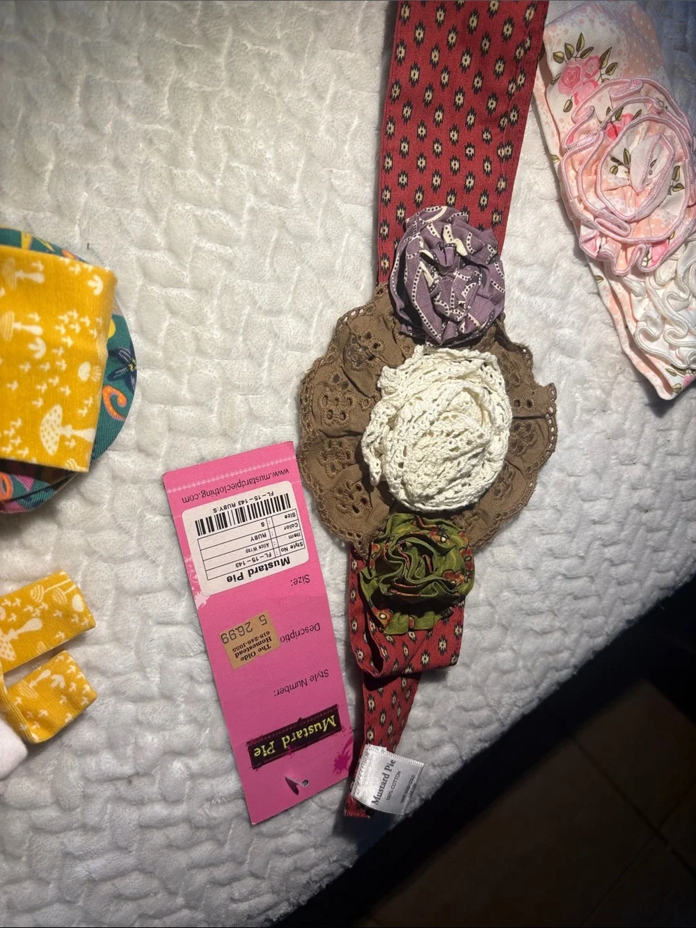 NWT headbands: Matilda Jane, Mustard Pie, Mud Pie, and lulujo